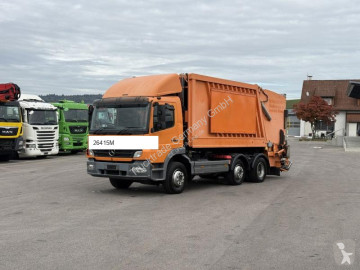 Mercedes waste collection truck