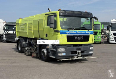 MAN road sweeper
