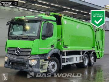 Mercedes waste collection truck