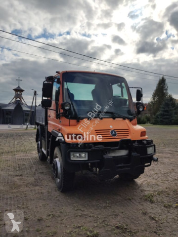 Mercedes road network trucks