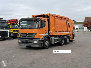 Mercedes waste collection truck