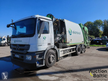 Mercedes waste collection truck