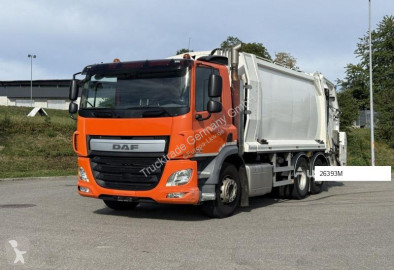 DAF waste collection truck