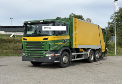 Scania waste collection truck