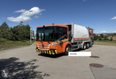 Mercedes waste collection truck