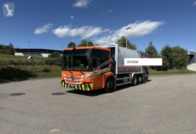 Mercedes waste collection truck