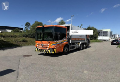 Mercedes waste collection truck
