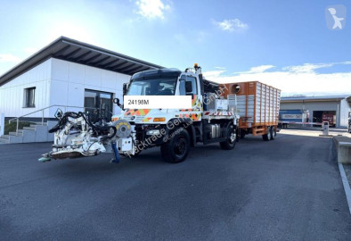 Mercedes road network trucks