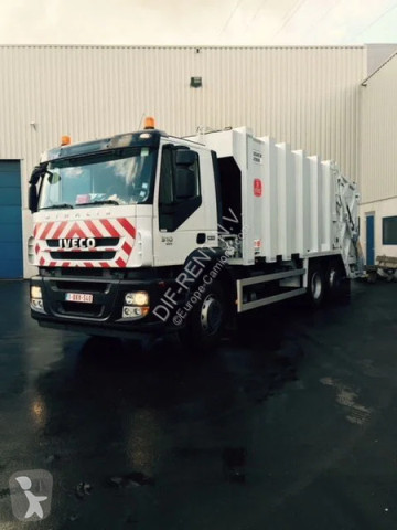 Iveco waste collection truck