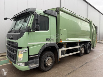 Volvo waste collection truck
