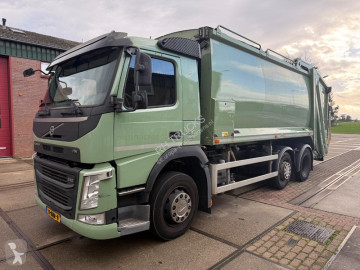 Volvo waste collection truck