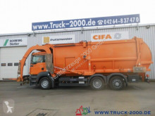 曼恩 TGA 26.320 Hüffermann Frontlader mit Waage*31m³* 垃圾处理车 二手