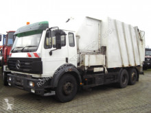 Maquinaria vial Mercedes SK 2524 6x2 2524 6x2 ohne Motor, no engine! camión volquete para residuos domésticos vehículo para piezas