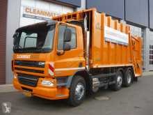 Maquinaria vial DAF CF 250 camión volquete para residuos domésticos usado