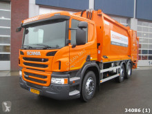 Scania P 280 camión volquete para residuos domésticos usado
