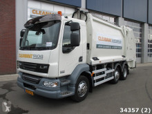 Maquinaria vial DAF LF 220 camión volquete para residuos domésticos usado