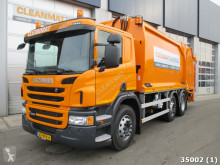 Camión volquete para residuos domésticos Scania P 280