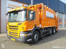Maquinaria vial camión volquete para residuos domésticos Scania P 280