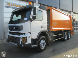 Volvo FMX 370 camion benne à ordures ménagères occasion