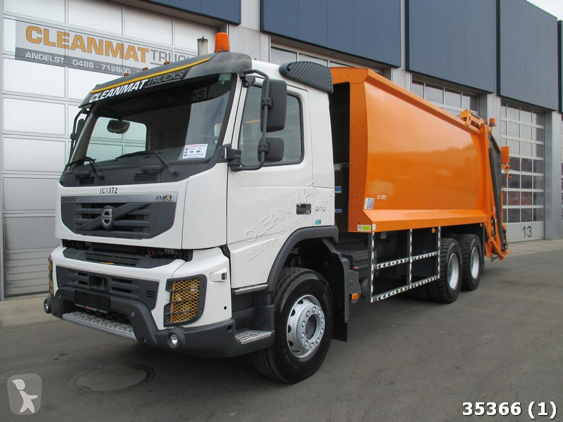 View images Volvo FMX 370 road network trucks