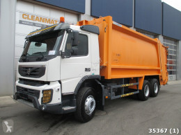 Volvo FMX 370 camión volquete para residuos domésticos nuevo