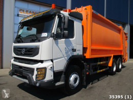 Damperli çöp kamyonu Volvo FMX 370