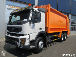 Maquinaria vial camión volquete para residuos domésticos Volvo FMX 370