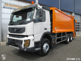 Maquinaria vial camión volquete para residuos domésticos Volvo FMX 370