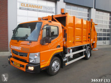 Camion benne à ordures ménagères Fuso Canter 9C15 Geesink 7m3