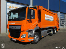 Maquinaria vial camión volquete para residuos domésticos DAF CF 290