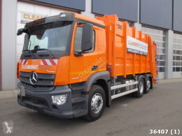 Maquinaria vial camión volquete para residuos domésticos Mercedes Antos 2533