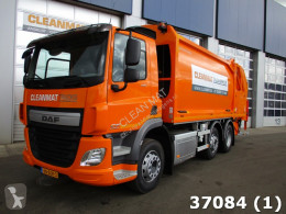 Maquinaria vial DAF CF 290 camión volquete para residuos domésticos usado