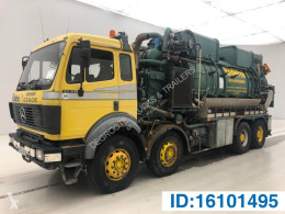 Mercedes SK 3538 used sewer cleaner truck