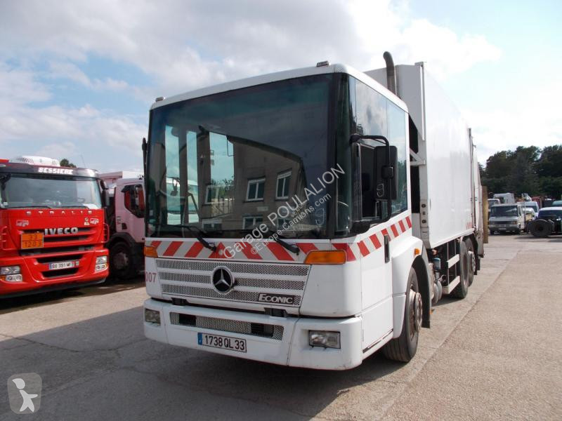 Utilaje pentru drumuri Mercedes 2628