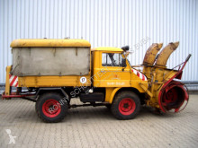 Unimog - 30 411 4x4 solarko-odśnieżarka używana