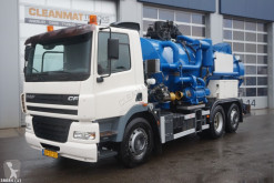 Maquinaria vial camión limpia fosas DAF CF 340