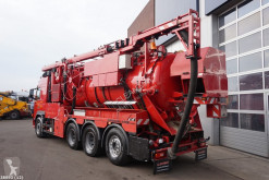 Maquinaria vial camión limpia fosas Volvo FM 480