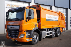 Maquinaria vial camión volquete para residuos domésticos DAF CF