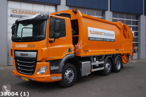 Maquinaria vial camión volquete para residuos domésticos DAF CF