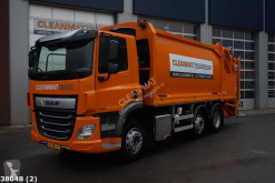 Maquinaria vial camión volquete para residuos domésticos DAF CF 340