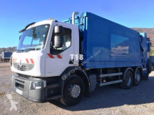 Maquinaria vial camión volquete para residuos domésticos Renault Premium 320 DXI