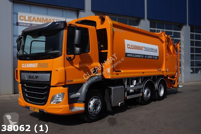 Gemeentevoertuig DAF FAG 340 Welvaarts...