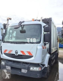 Renault Midlum 240 DXI camion benne à ordures ménagères occasion