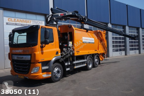 DAF CF 340 damperli çöp kamyonu ikinci el araç