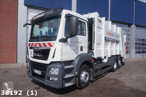 MAN TGS 26.320 camión volquete para residuos domésticos usado