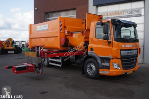 Maquinaria vial camión volquete para residuos domésticos DAF CF FAN CF 300 Zijlader
