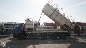 Camión limpia fosas Ginaf M 4243-TS TIPPER VACUUM AND HIGH PRESSURE