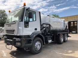 Iveco sewer cleaner truck Trakker 380
