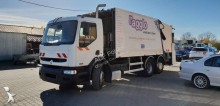 Maquinaria vial camión volquete para residuos domésticos Renault Premium 320 DCI