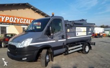Maquinaria vial Iveco Daily camión volquete para residuos domésticos usado